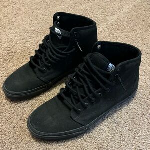 Vans High Top Canvas Shoes M9